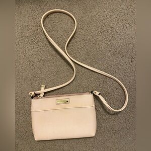Calvin Klein Beige Crossbody Bag- Like New!